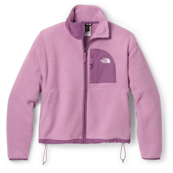 The North Face Women’s Yumiori Off Peak Full-Zip Jacket Hushed Lavender/Chroma Purple