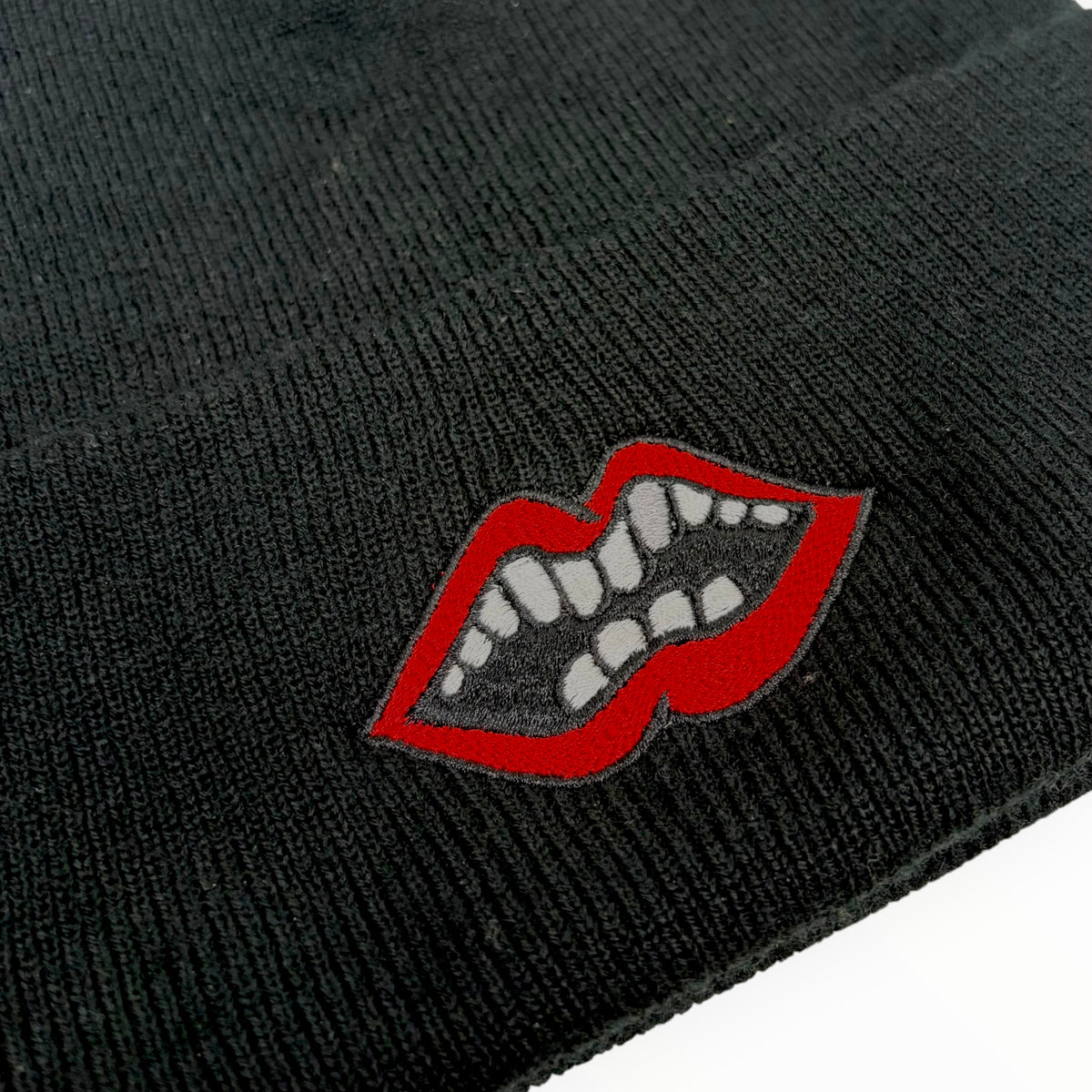 Chrome Hearts Matty Boy Chomper Beanie Black