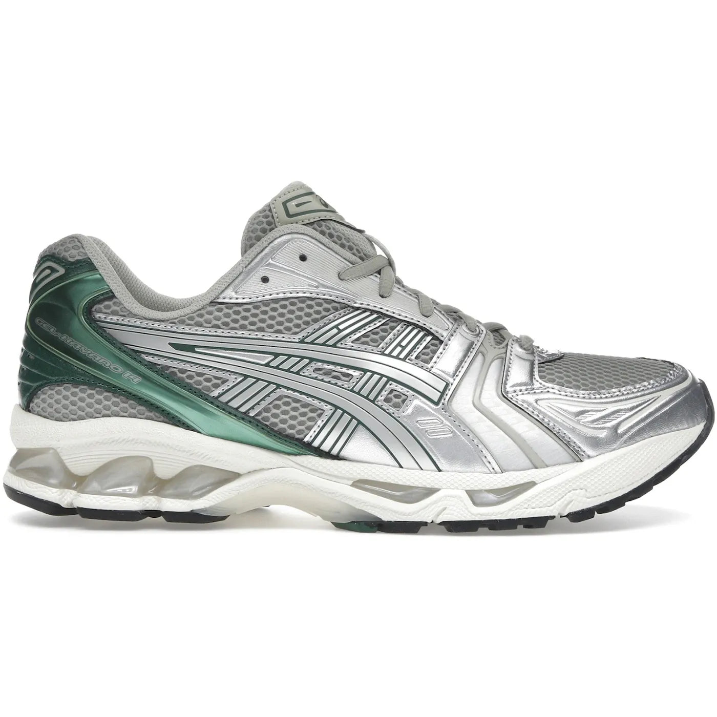 ASICS Gel-Kayano 14 Dried Leaf Green Pure Silver