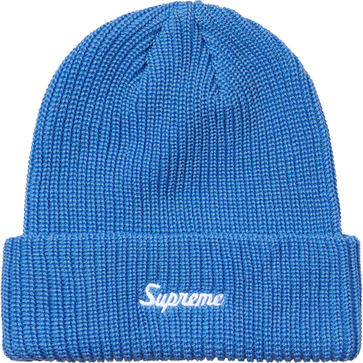 Supreme Loose Gauge Beanie (FW26) Blue