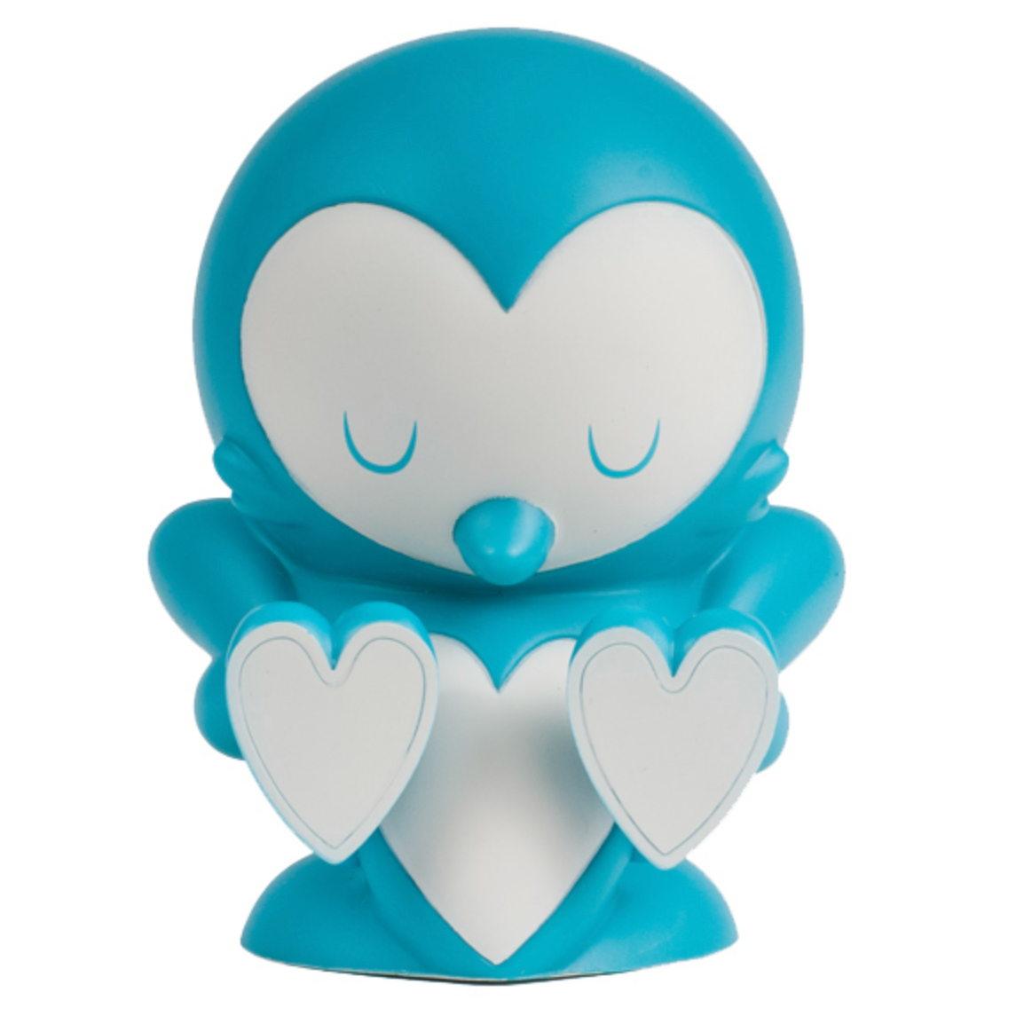 Kidrobot x KRONK Love Bird Teal 4" Vinyl Figure