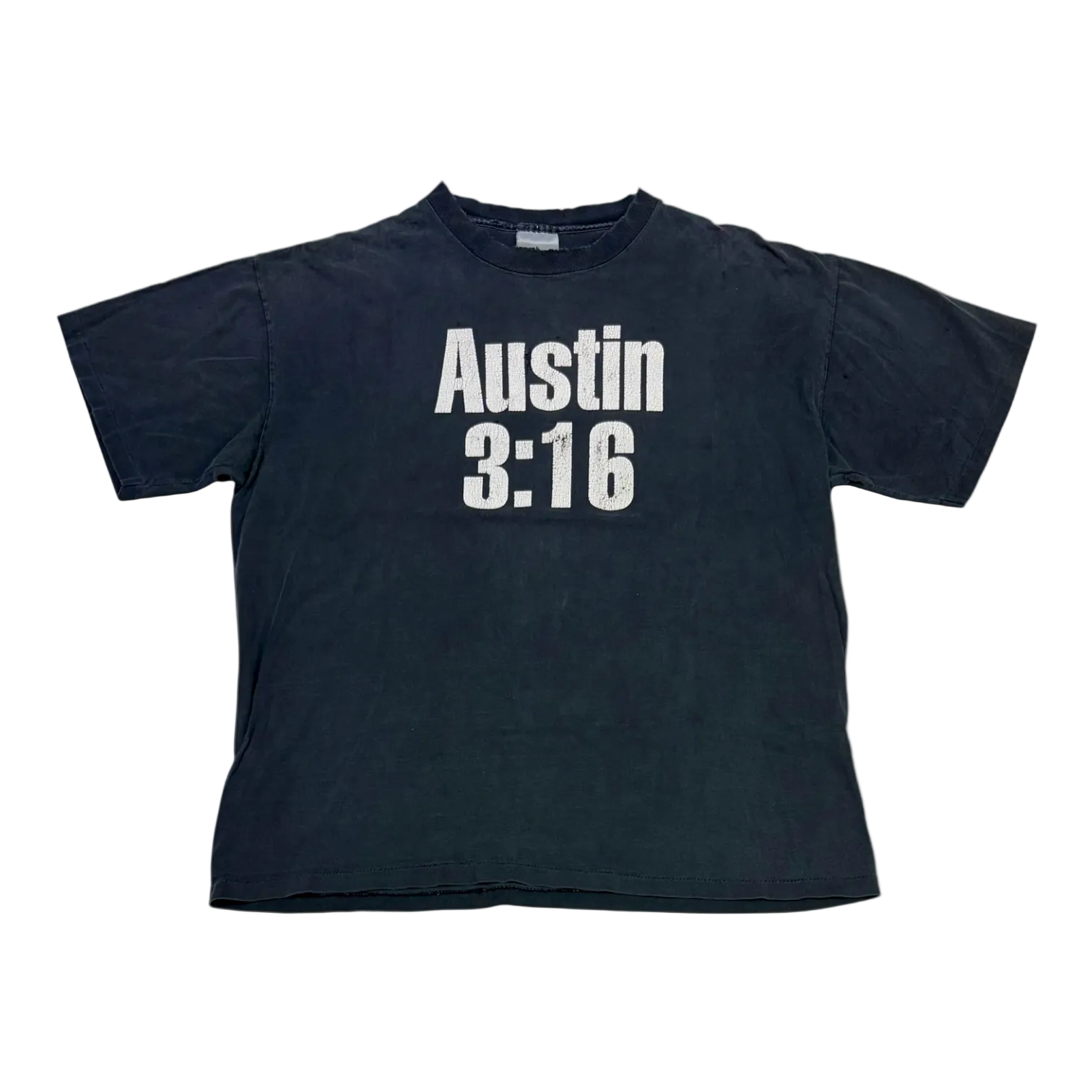 90's Stone Cold Austin 3:16 Tee Black