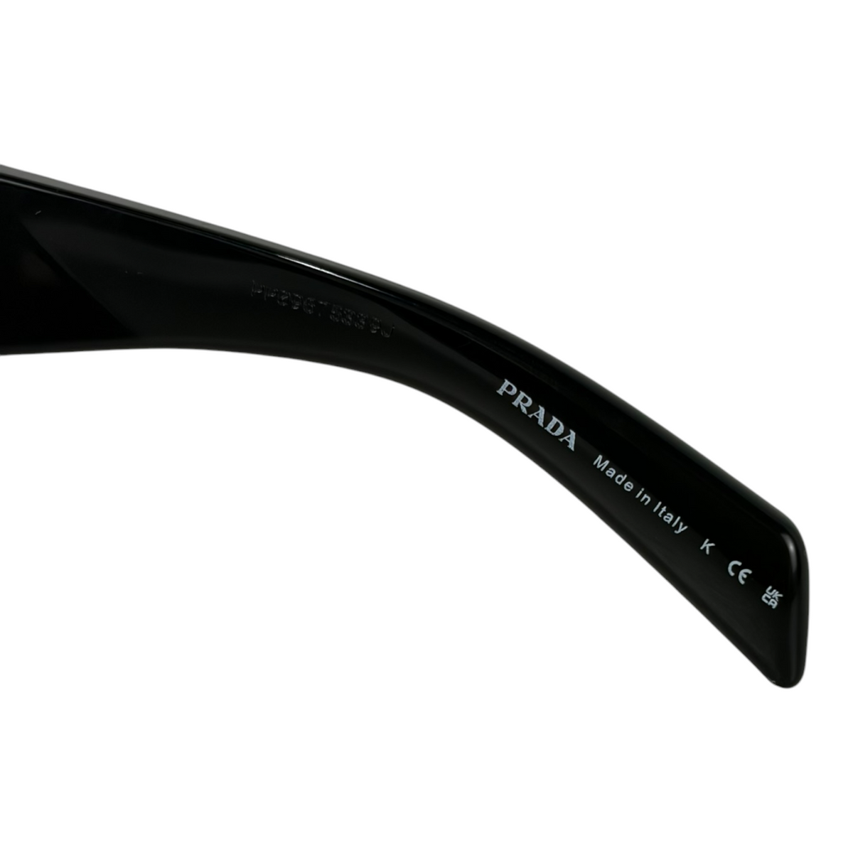 Prada Symbole Sunglasses Black/Slate Gray