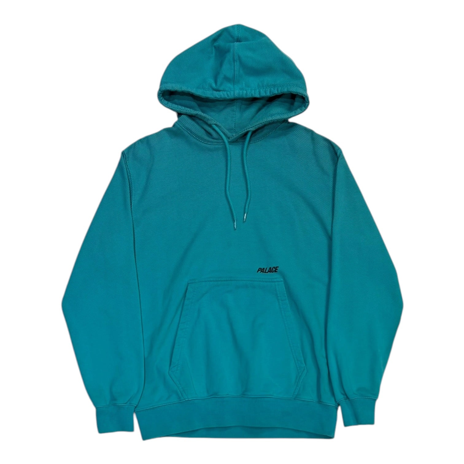 Palace Tri-Fade Hood Teal