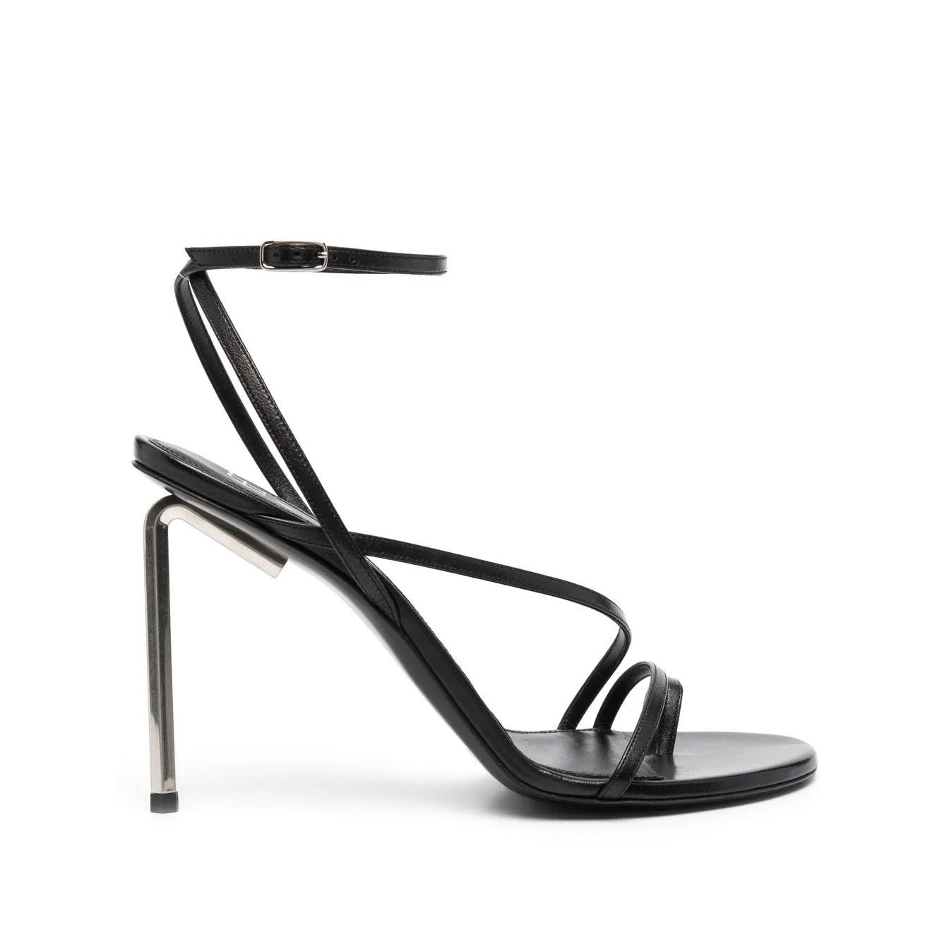 Off-White Allen 110mm Strappy Sandals Black