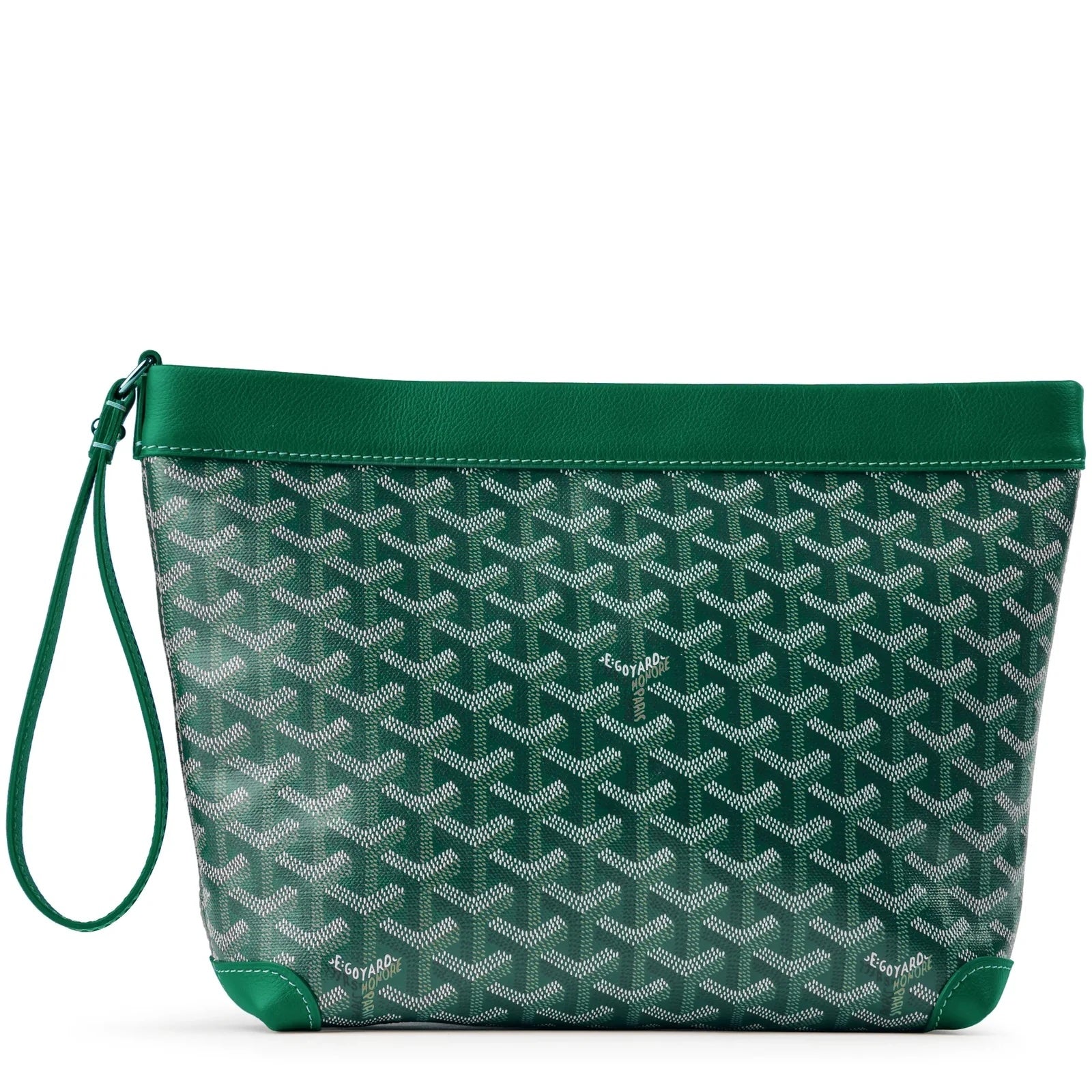 Goyard Conti Pouch Green