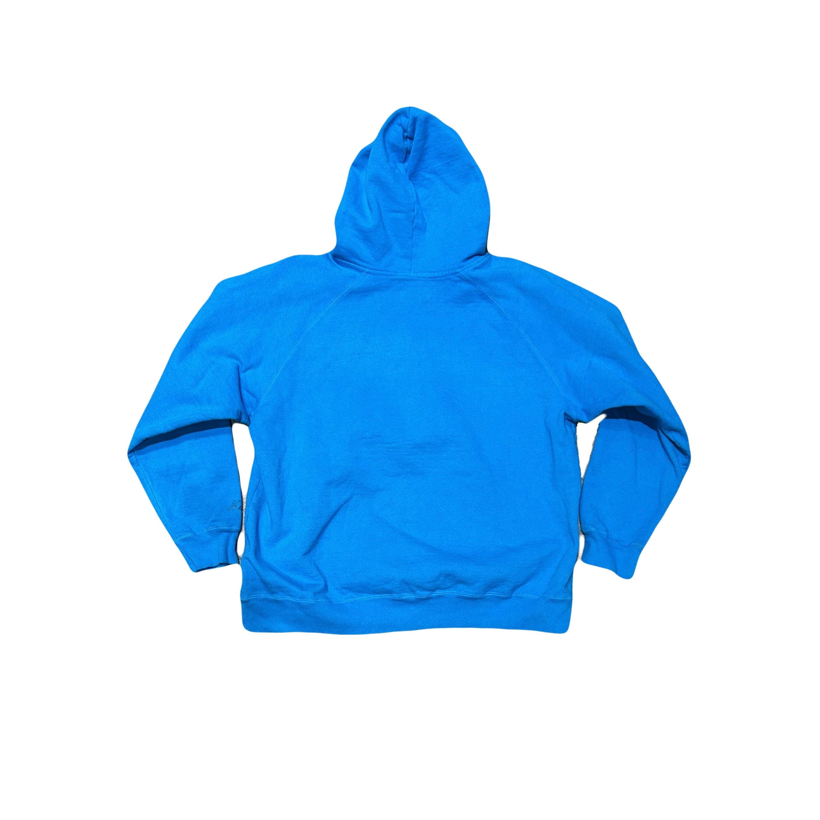 Eric Emanuel LA Dodgers Hoodie Medium Blue