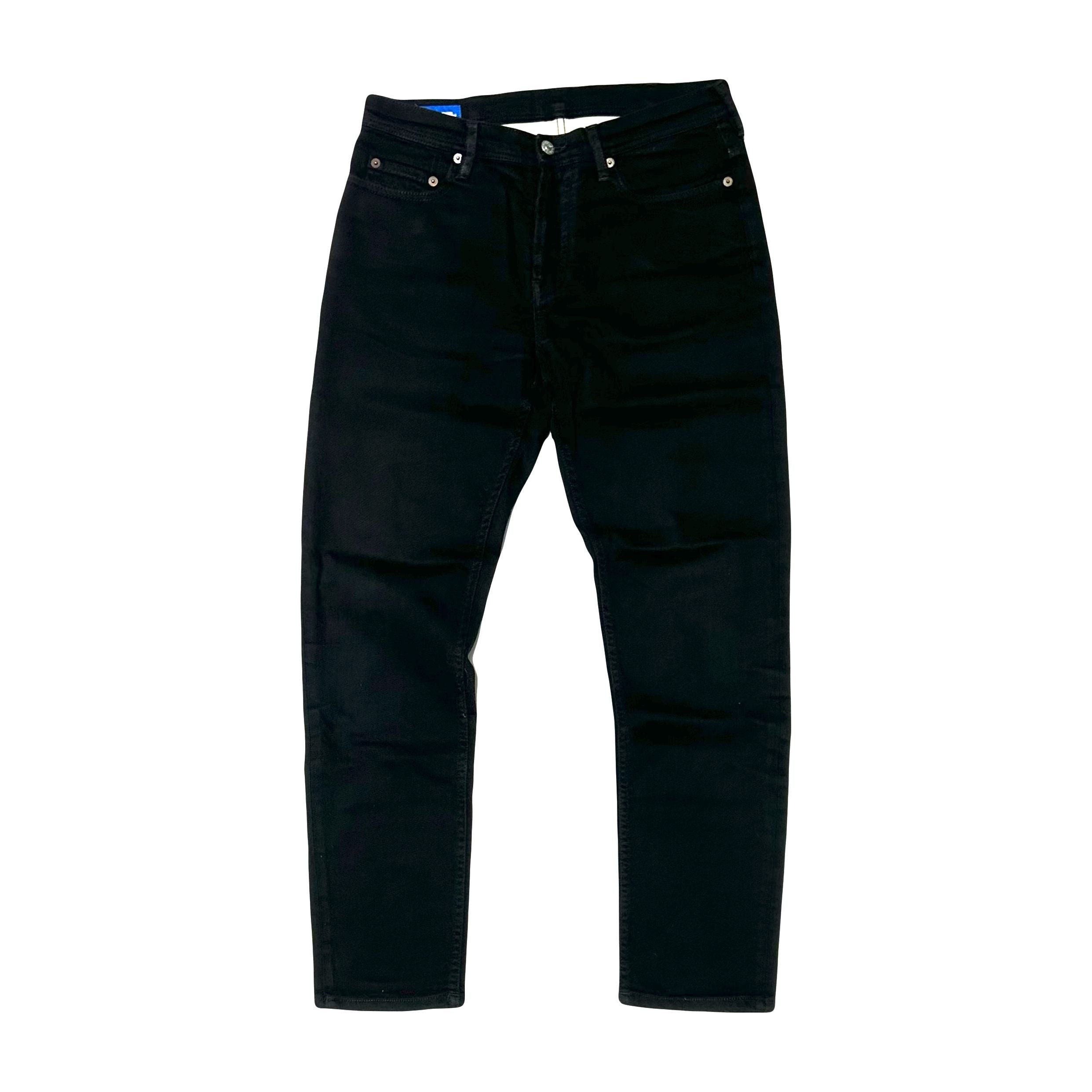 Acne Studios Bla Konst River Stay Jeans Black