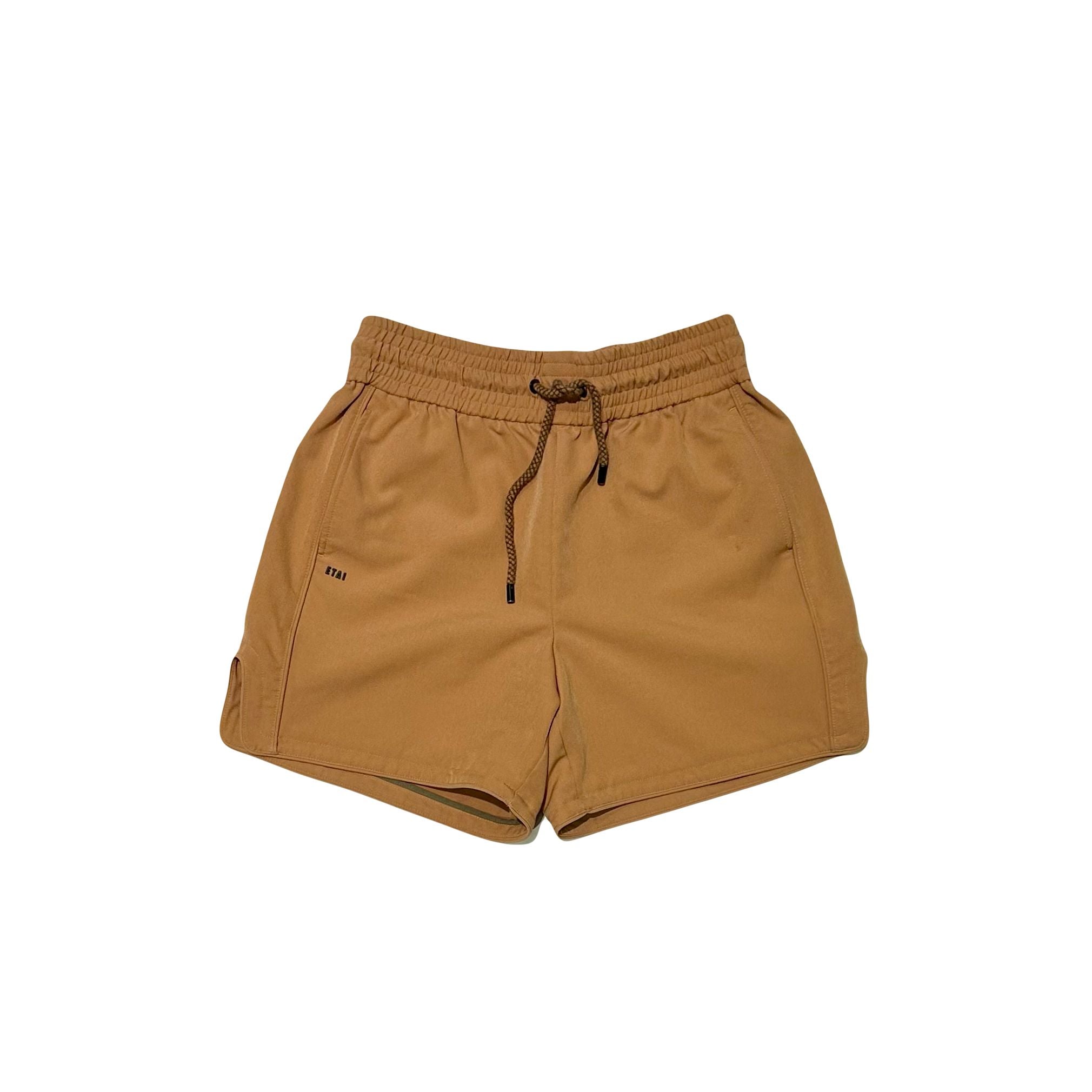 ETAI Twill Muay Thai Lifestyle Shorts Tan