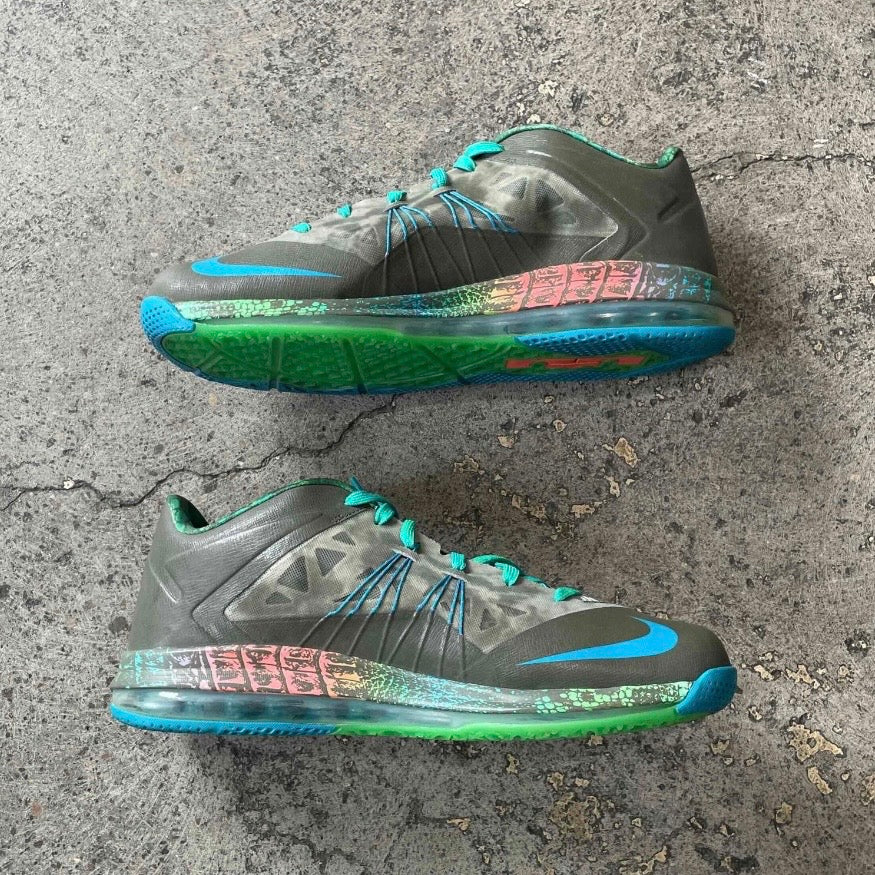 Nike LeBron X Low Reptile