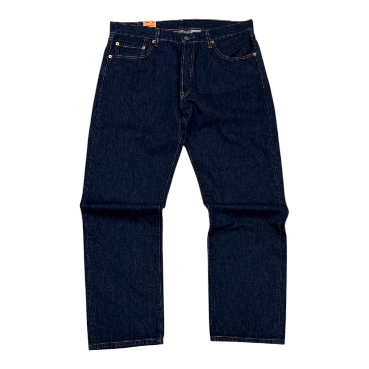 Y2K Levi's 501 Denim Jeans Dark Indigo