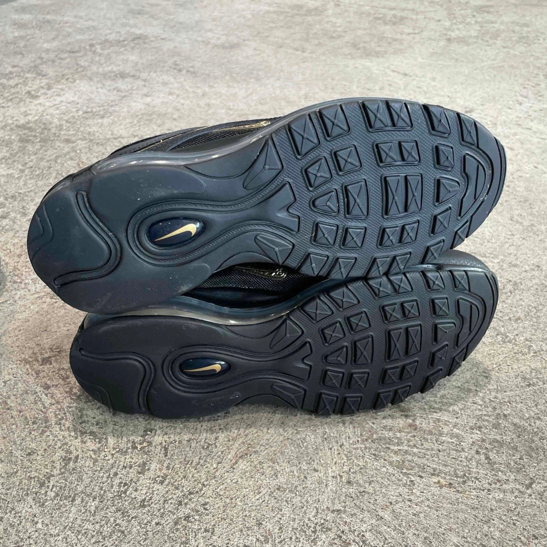 Nike Air Max 97 CM Black Metallic Gold