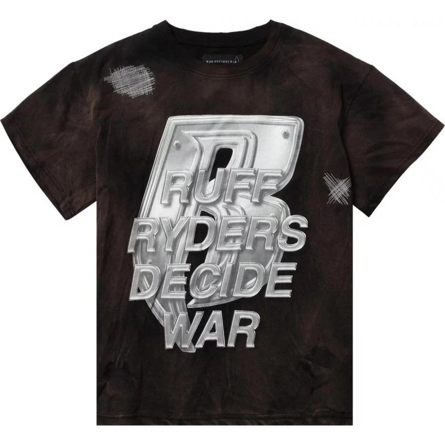 Who Decides War Ruff Ryders Decide War Tee Black