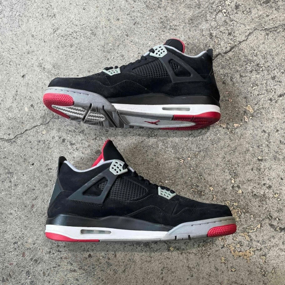 Jordan 4 Retro Black Cement (2012)