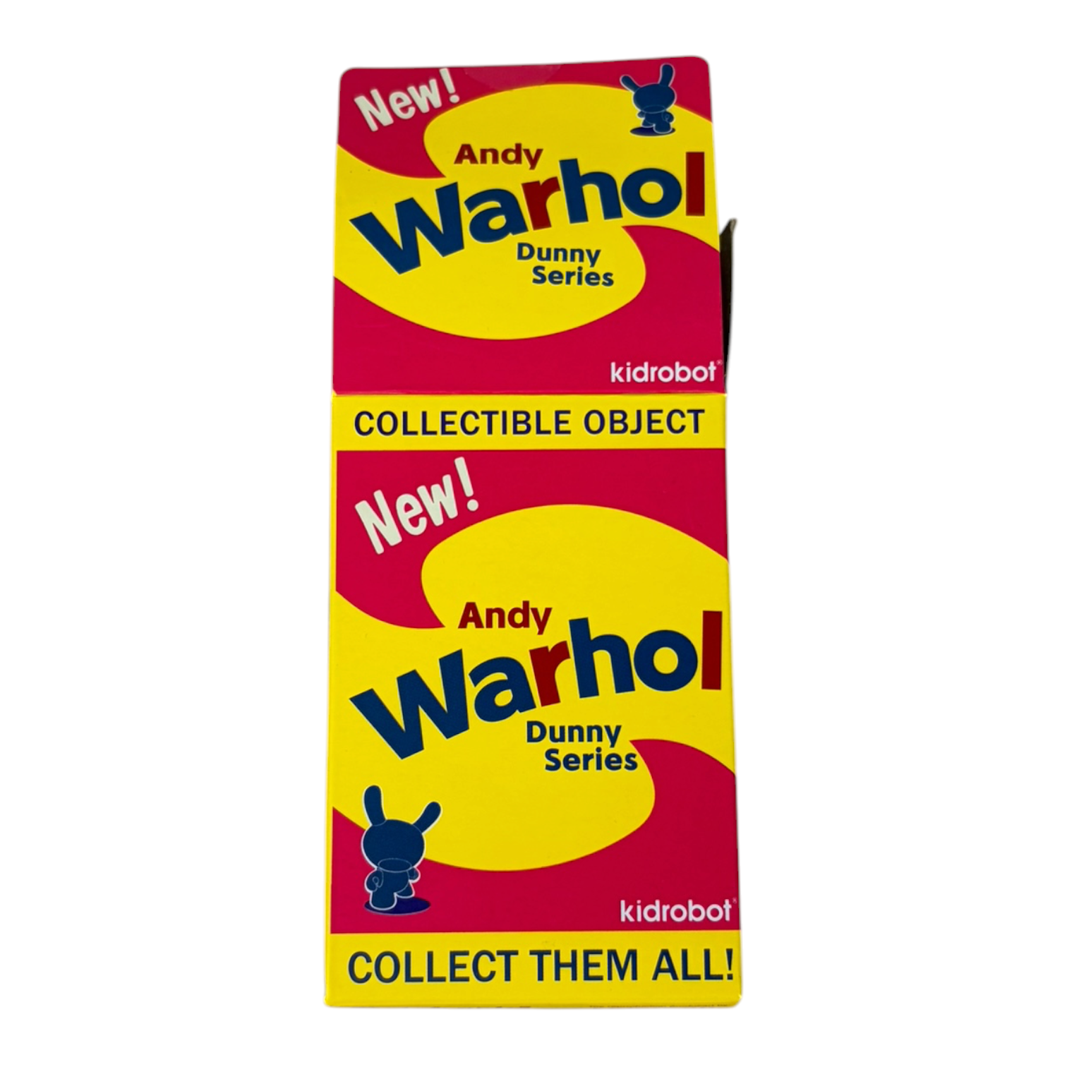 Andy Warhol 3" Dunny Surprise Box Series 1 2/20 Black