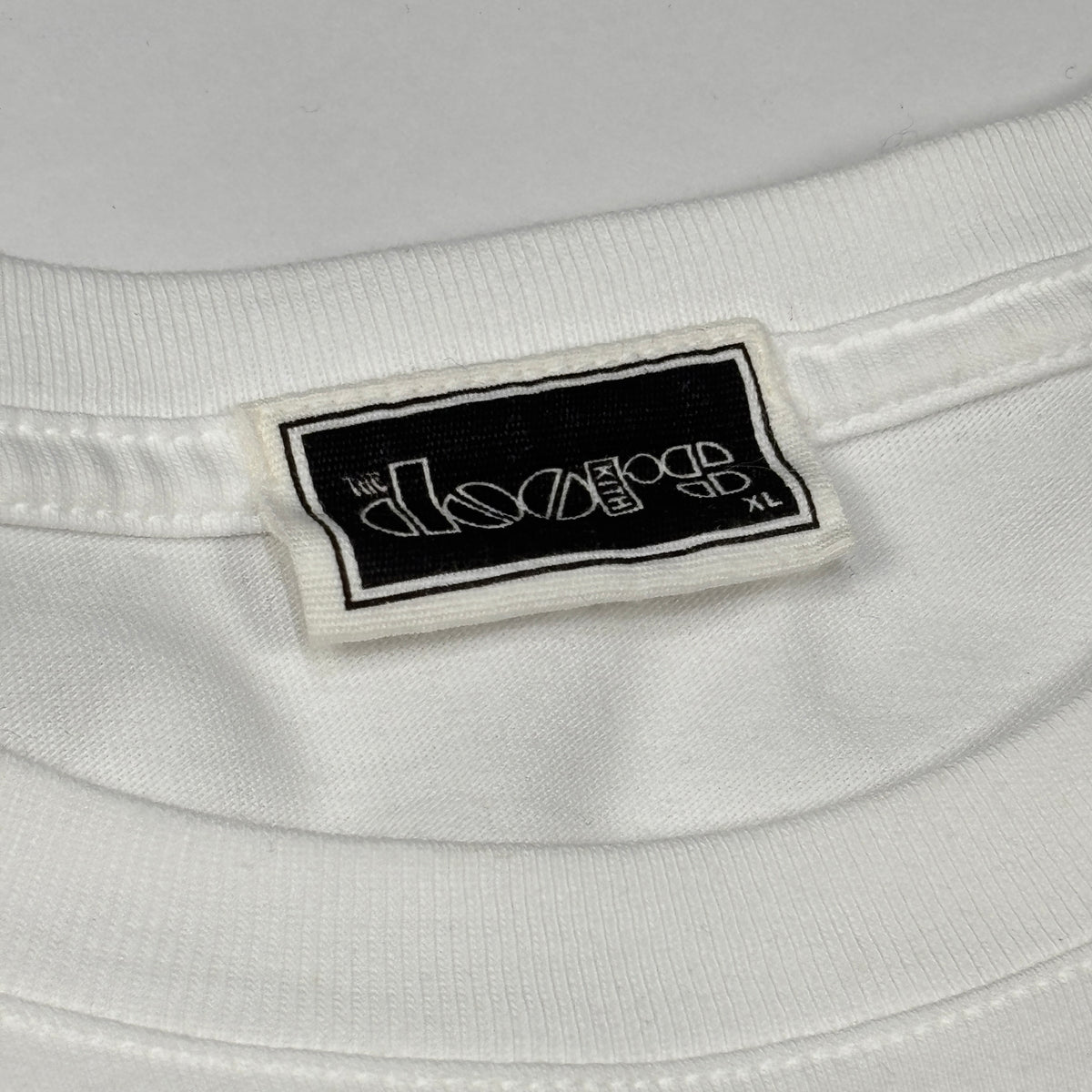 Kith Records For The Doors American Poet Tee White