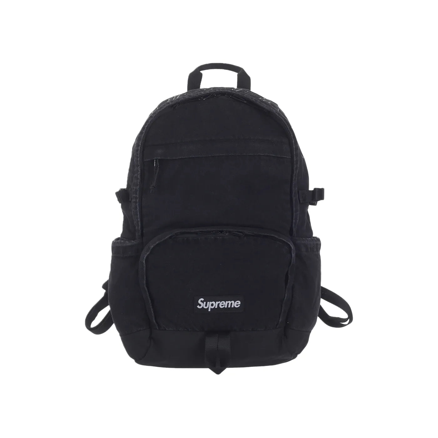 Supreme Denim Backpack Black