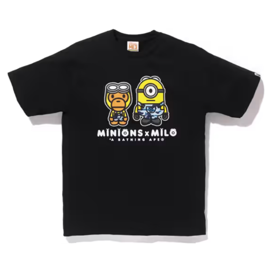 BAPE x Minions 2017 Tee Black