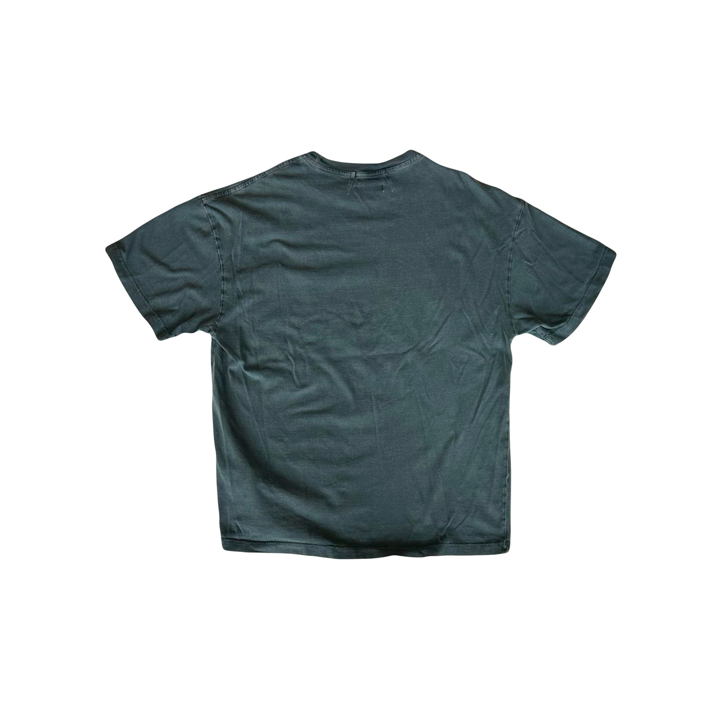 Rhude McLaren Pocket Logo Tee Black