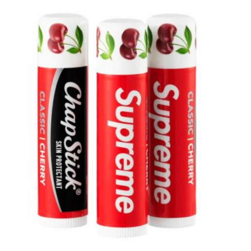 Supreme ChapStick Red (Set of 3)