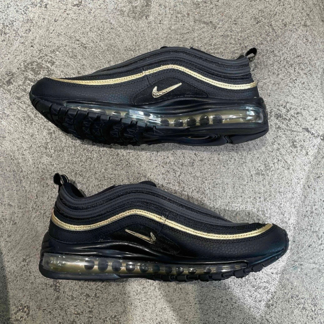Nike Air Max 97 CM Black Metallic Gold
