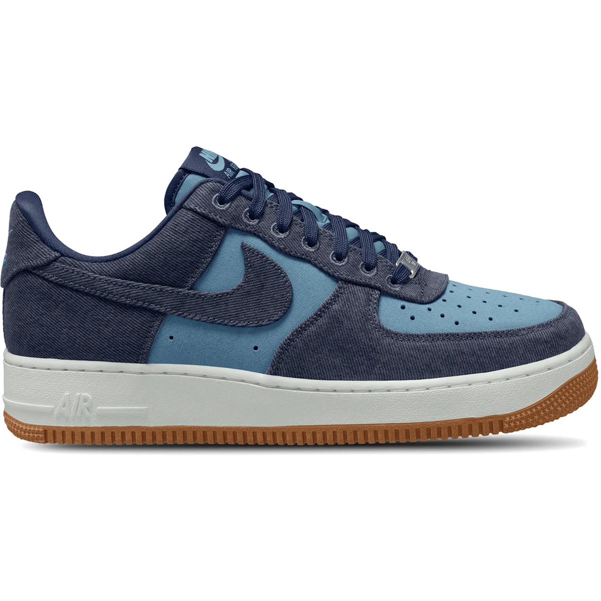 Nike Air Force 1 Low '07 LV8 Denim Navy Worn Blue
