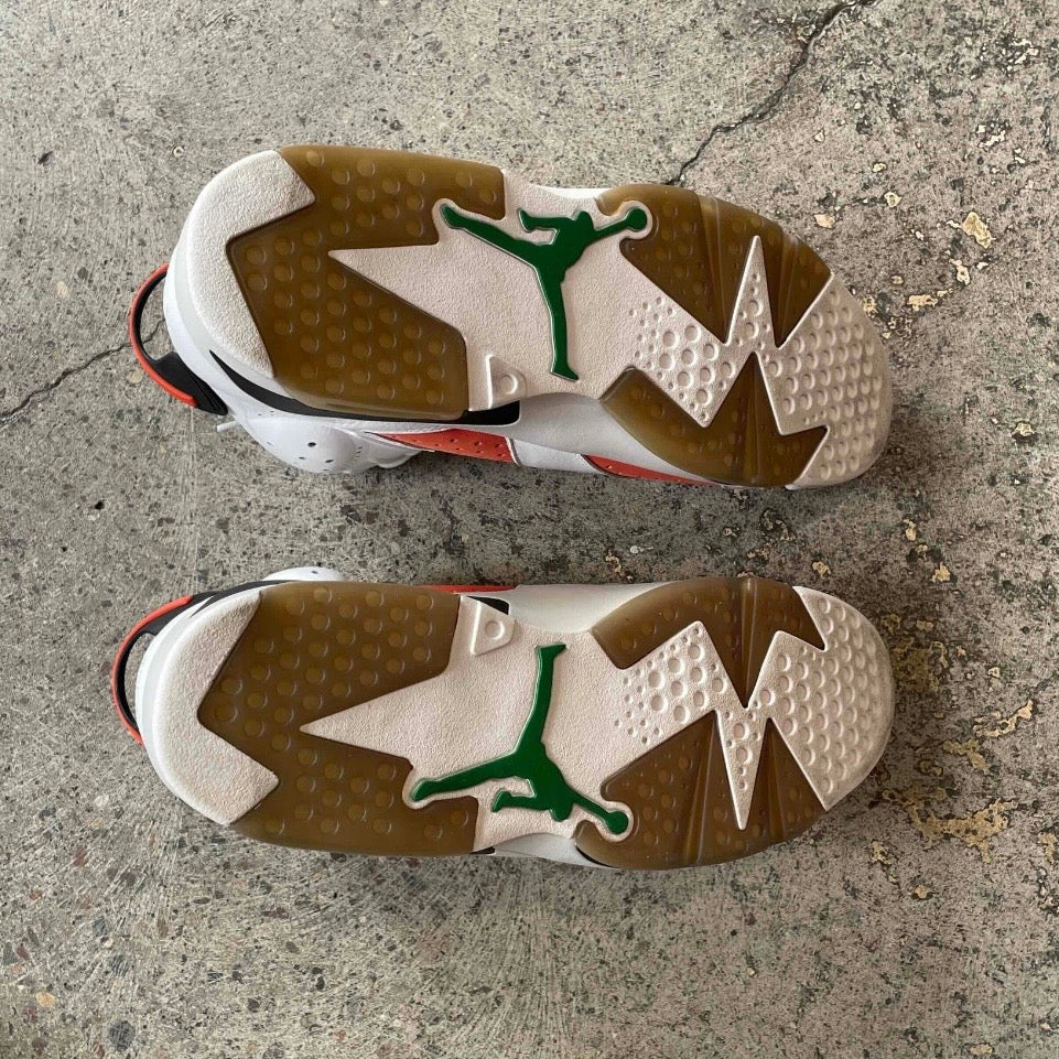 Jordan 6 Retro Gatorade Like Mike White