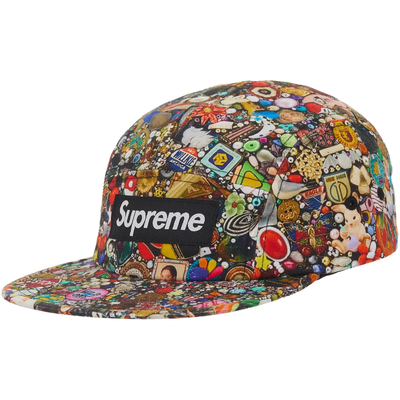 Supreme Mike Kelley Camp Cap Multicolor