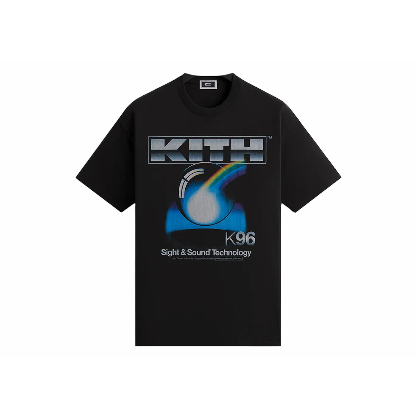 Kith Sight & Sound 1996 Vintage Tee Black