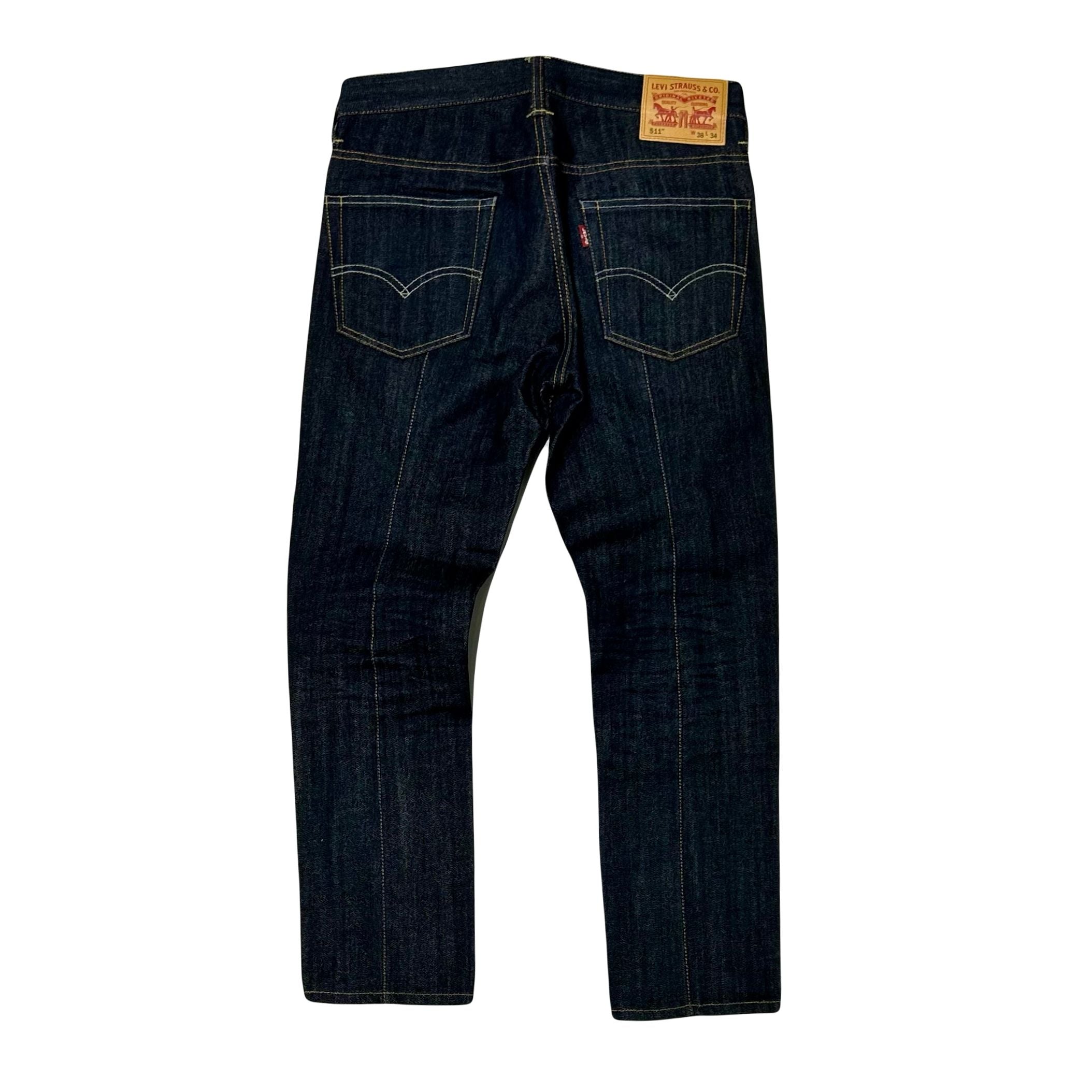 Junya Watanabe COMME des GARCONS Raw Denim (FW14) Blue