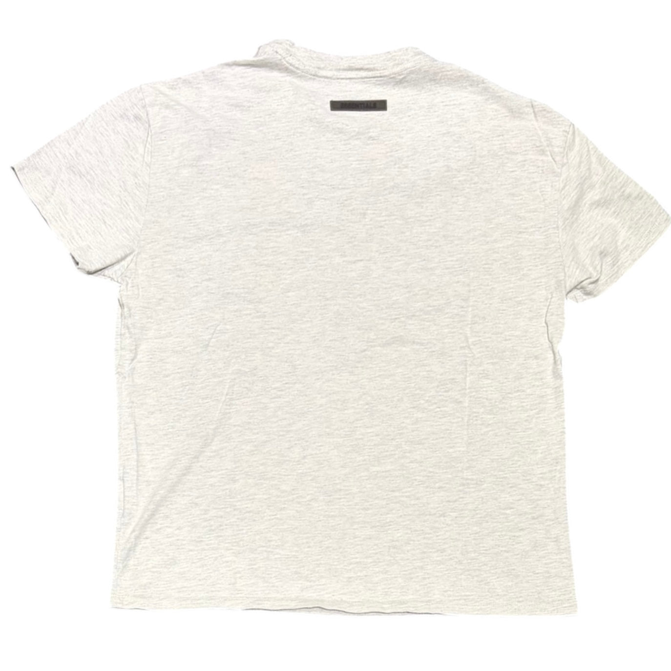 Fear of God Essentials Short-Sleeve Tee Light Heather Oatmeal