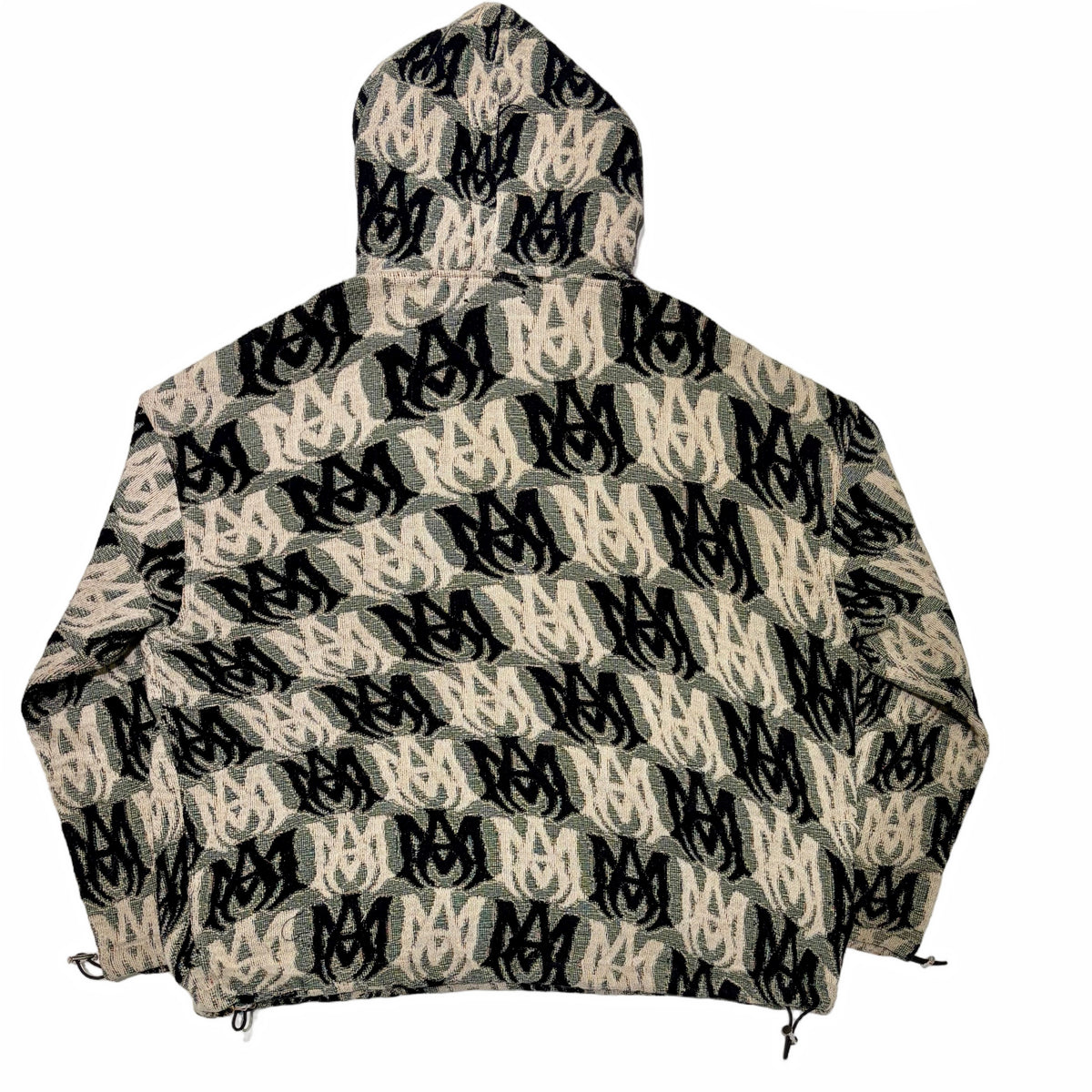 Amiri MA Tapestry Hoodie Green
