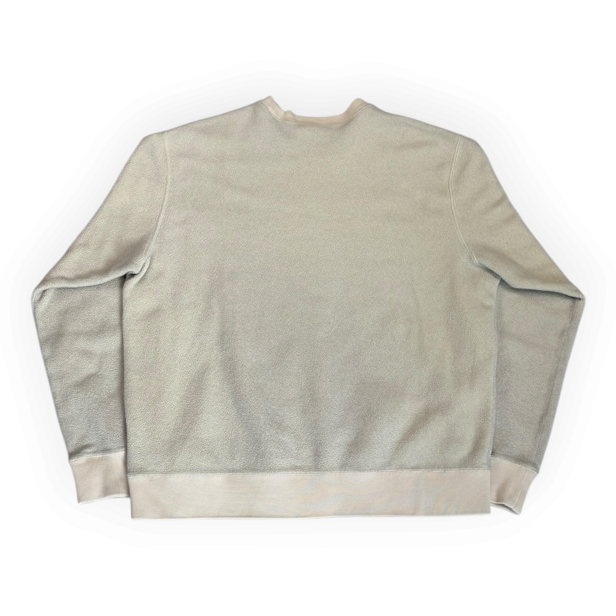 Supreme Polartec Small Box Crewneck Natural