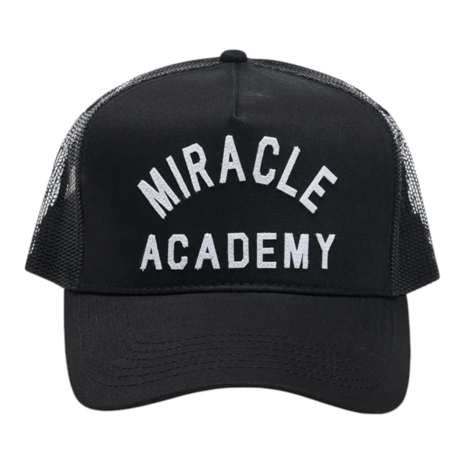 Nahmias Miracle Academy Trucker Hat Black
