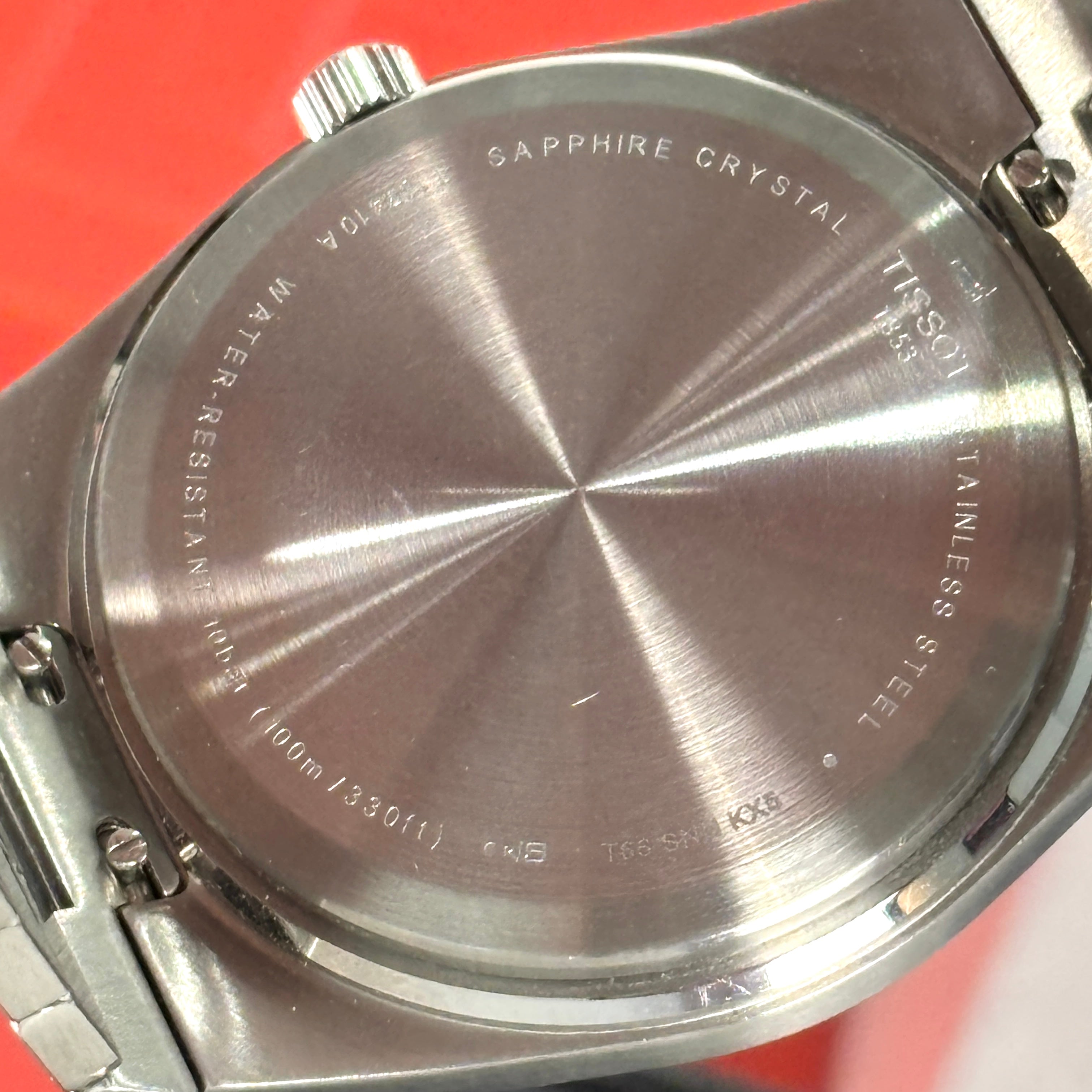 Tissot PRX 40 Quartz Black Dial Men's Watch