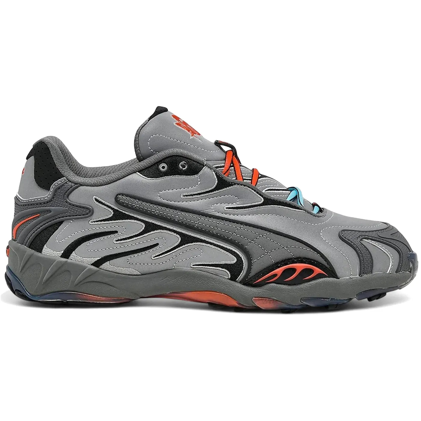 Puma Inhale A$AP Rocky Reflective Silver