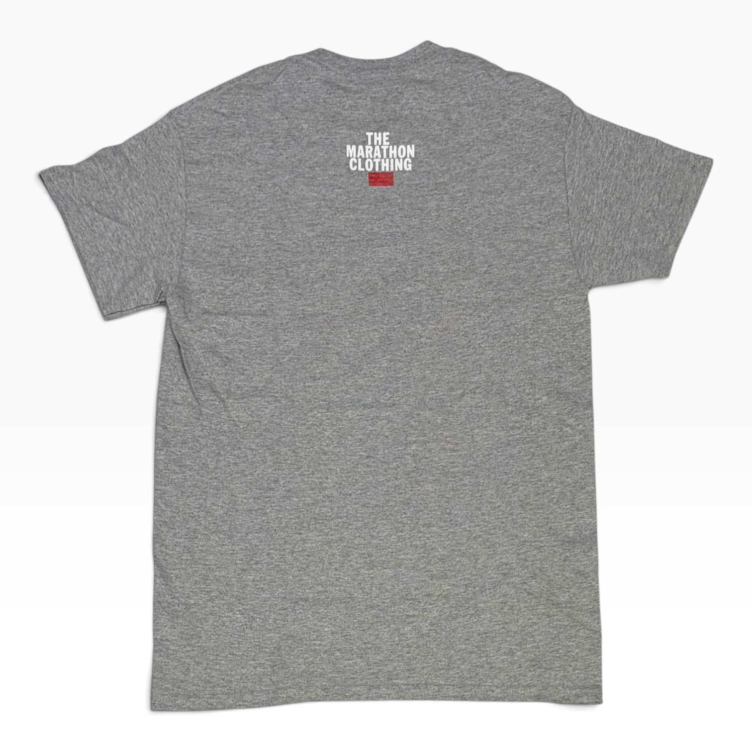 The Marathon Clothing Crenshaw Tee Grey/Black