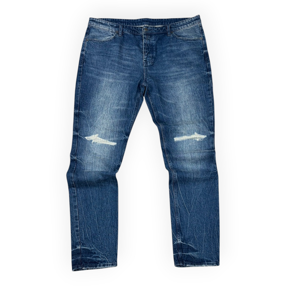Ksubi Van Winkle Jean Hilite Trashed