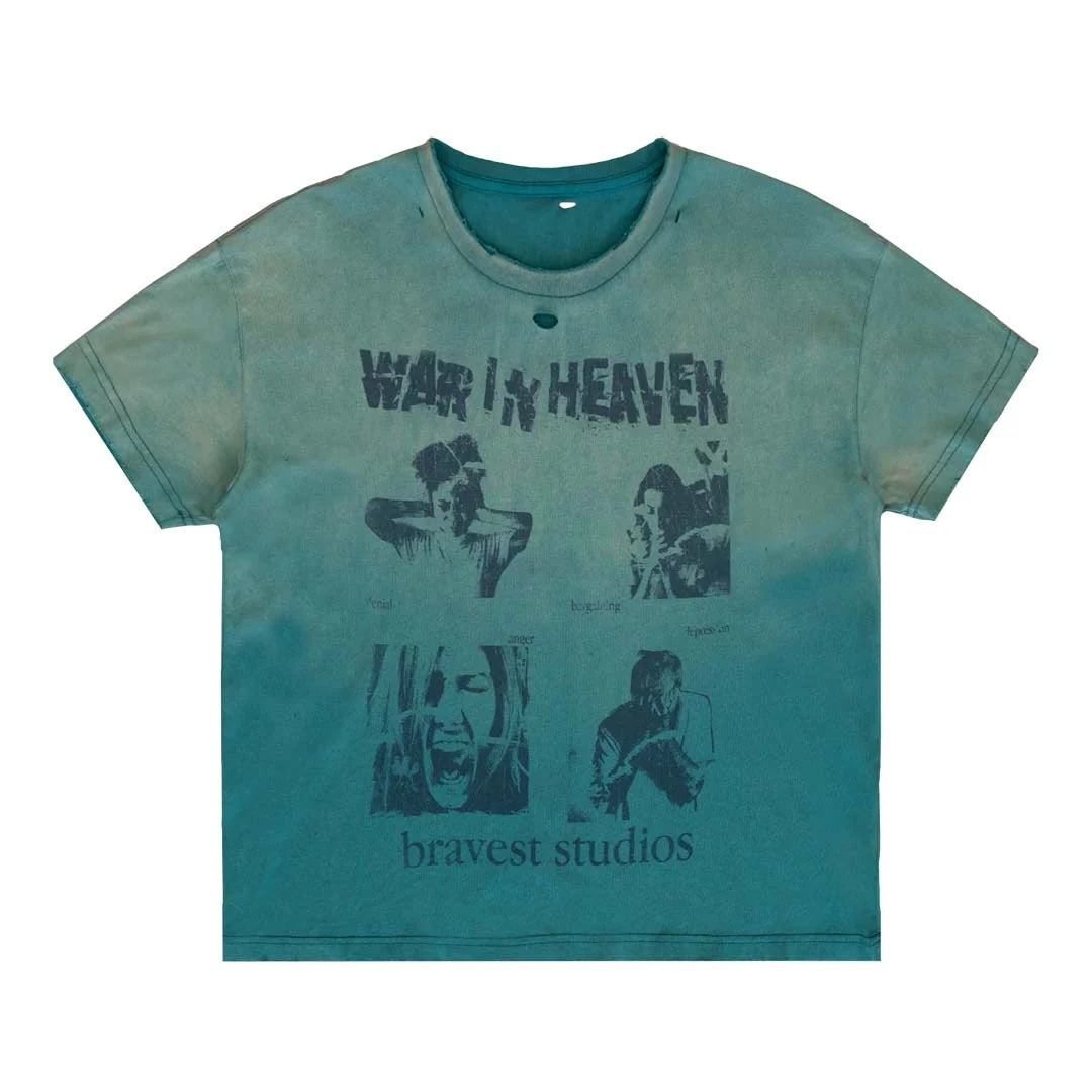Bravest Studios Heaven Vintage Tee Blue