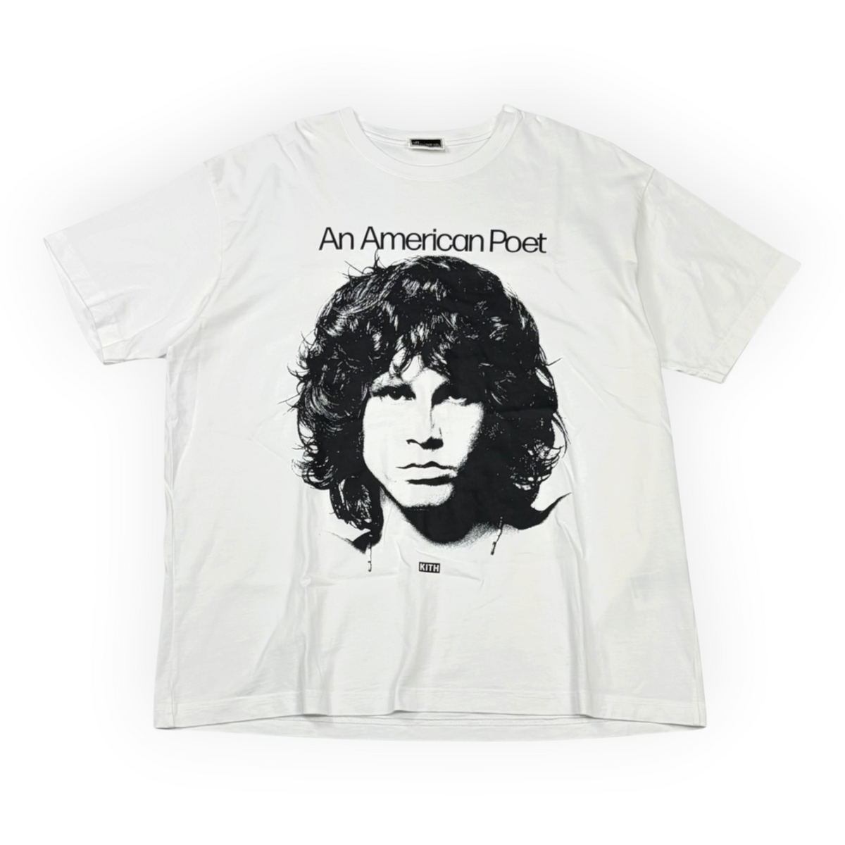 Kith Records For The Doors American Poet Tee White