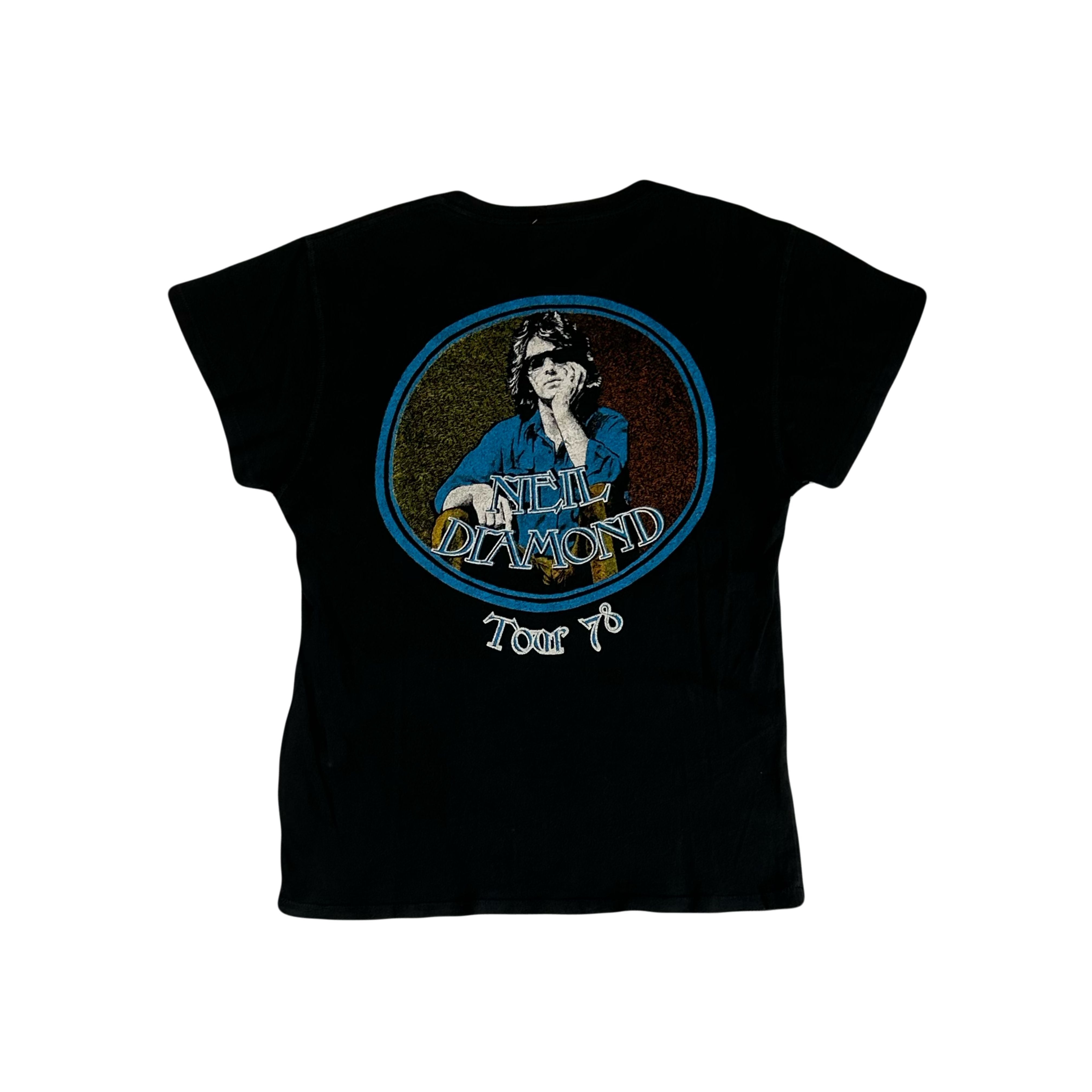 MadeWorn Neil Diamond Tee Black