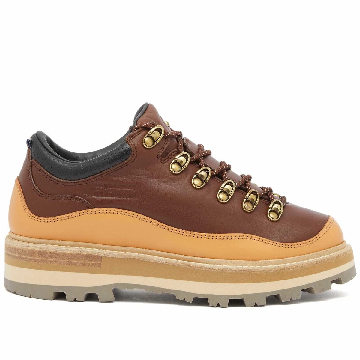 Moncler Palm Angels Peka 305 Derby Shoes Brown