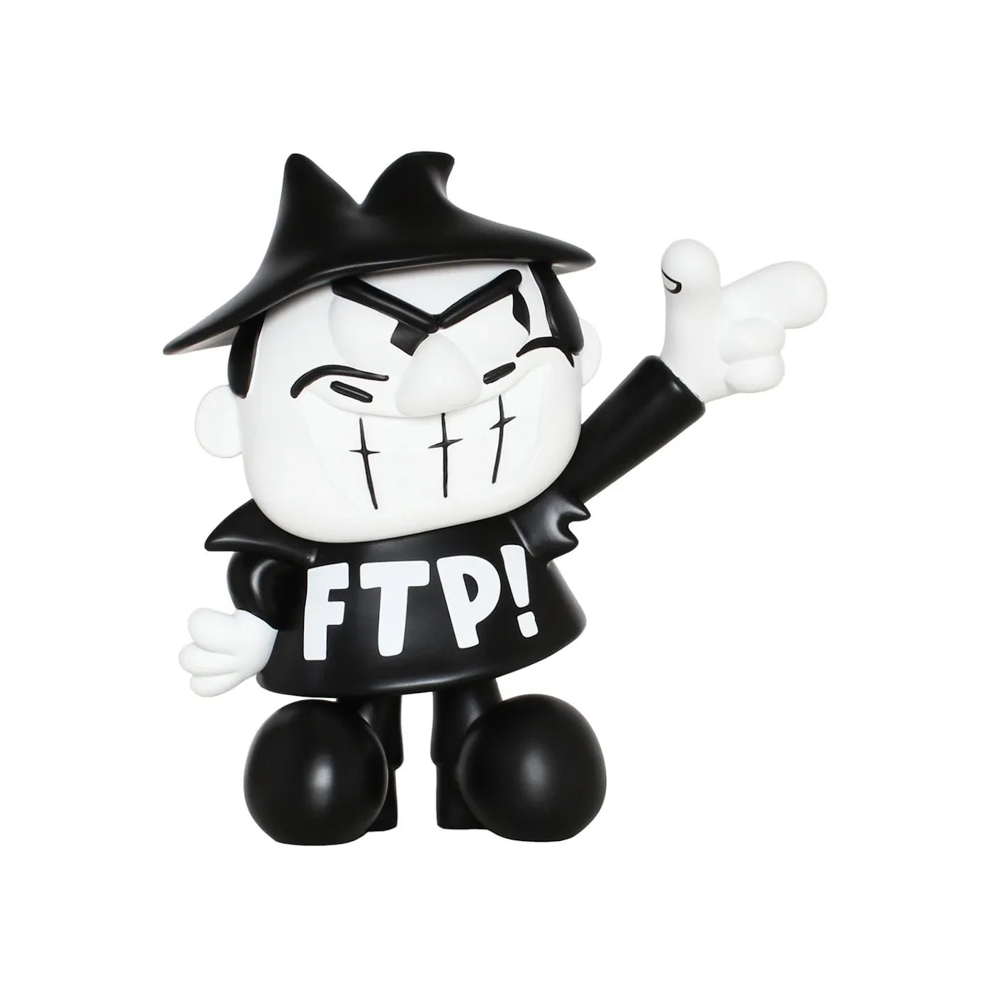 FTP Boris Vinyl Figure