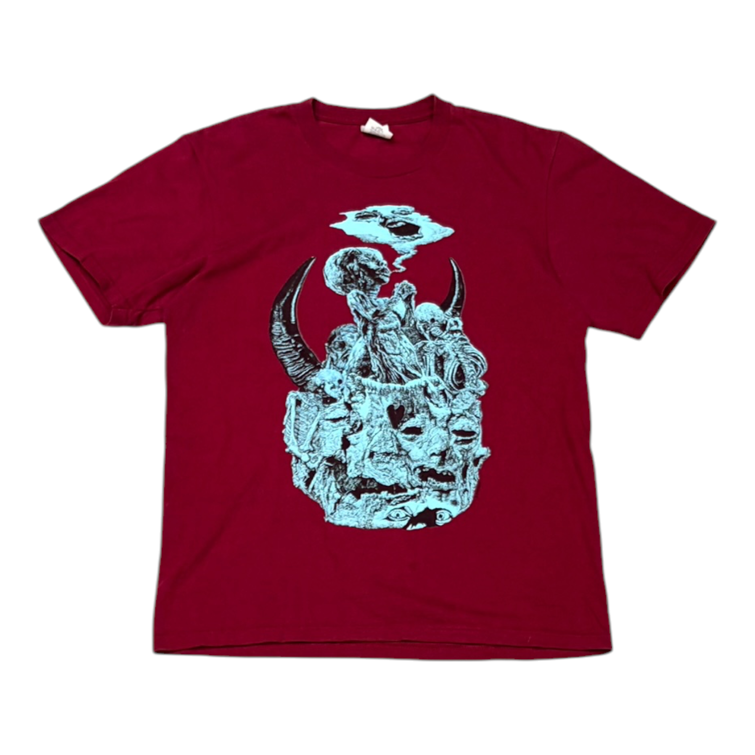 Supreme Mutants Tee Cardinal