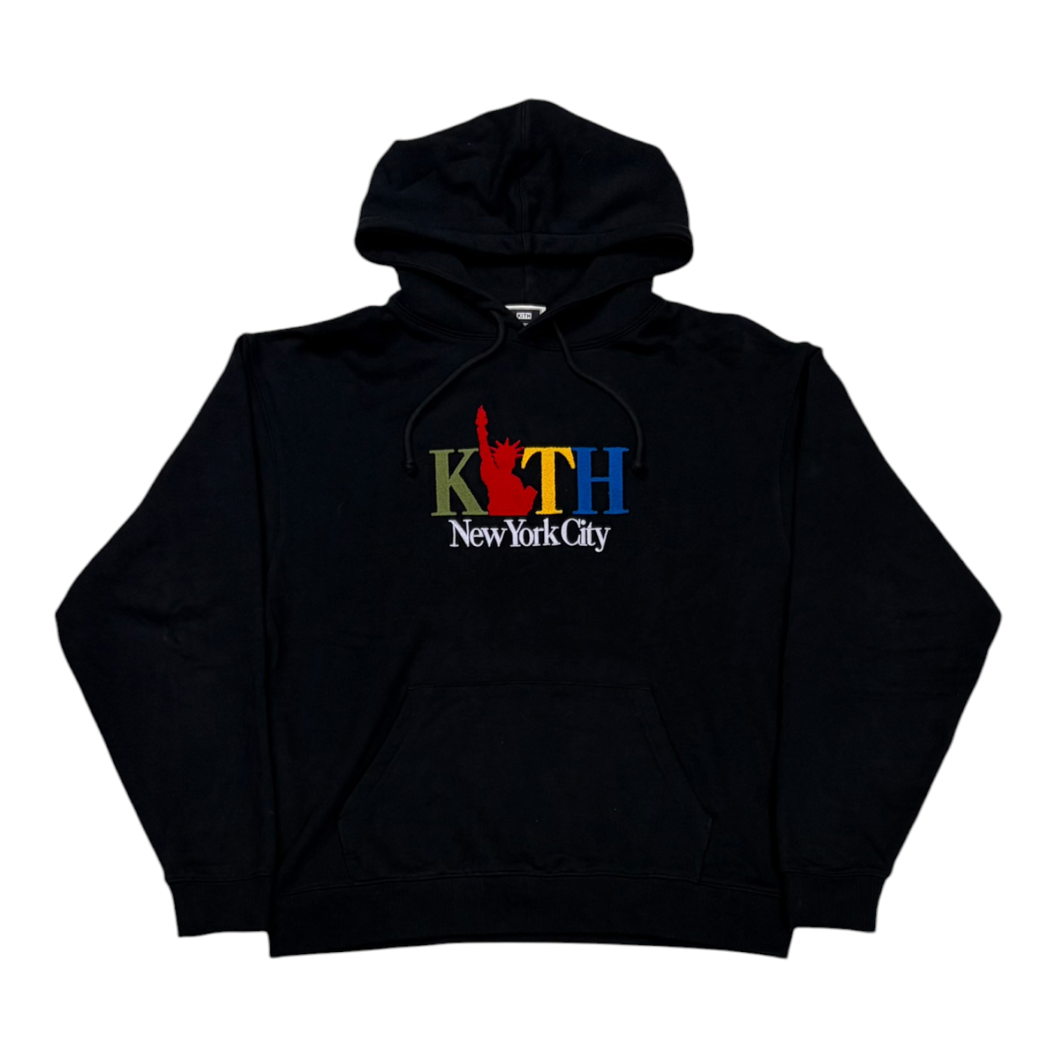 Kith NYC Liberty Color Williams III Hoodie Black