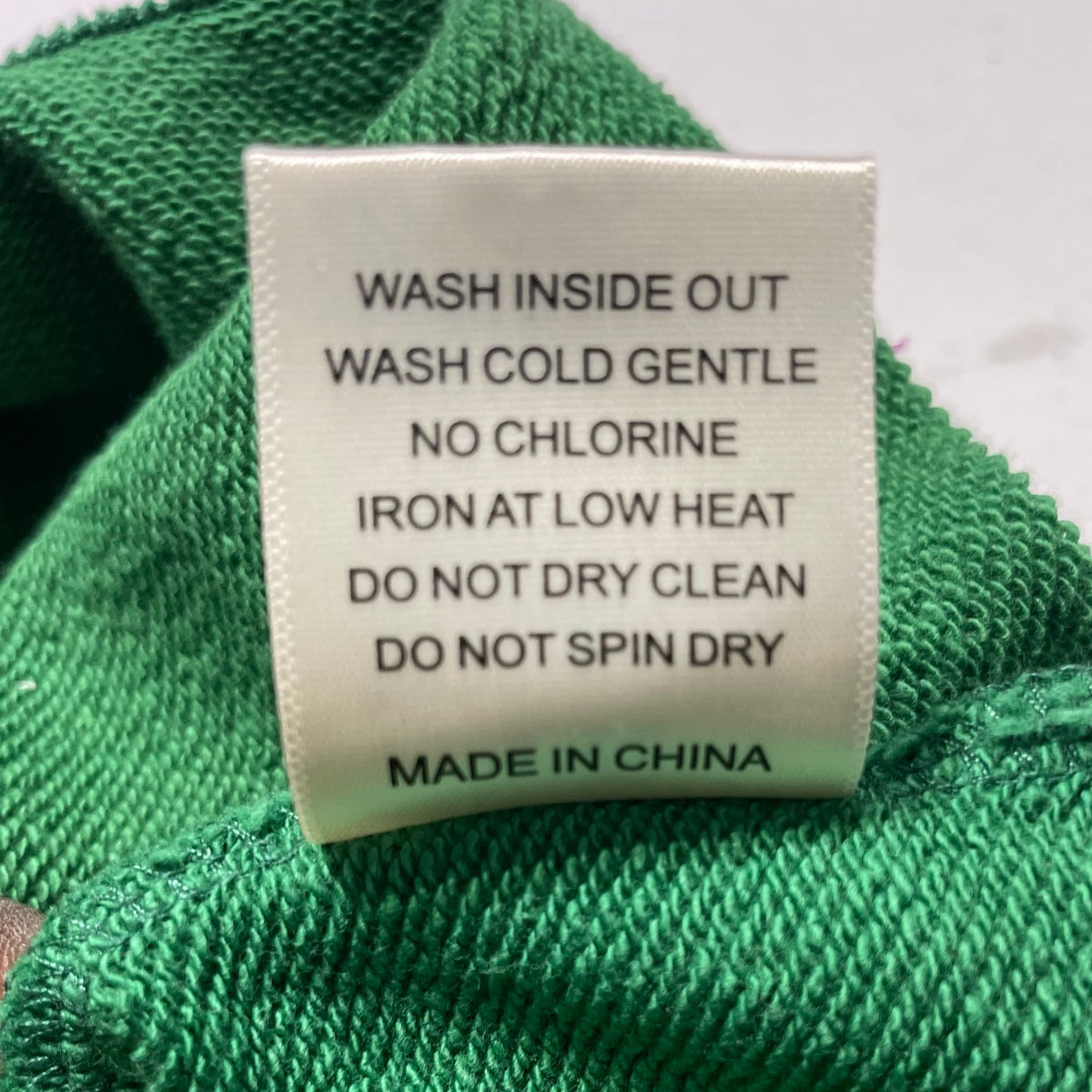 Vale Forever Hot Breathe Crewneck Green
