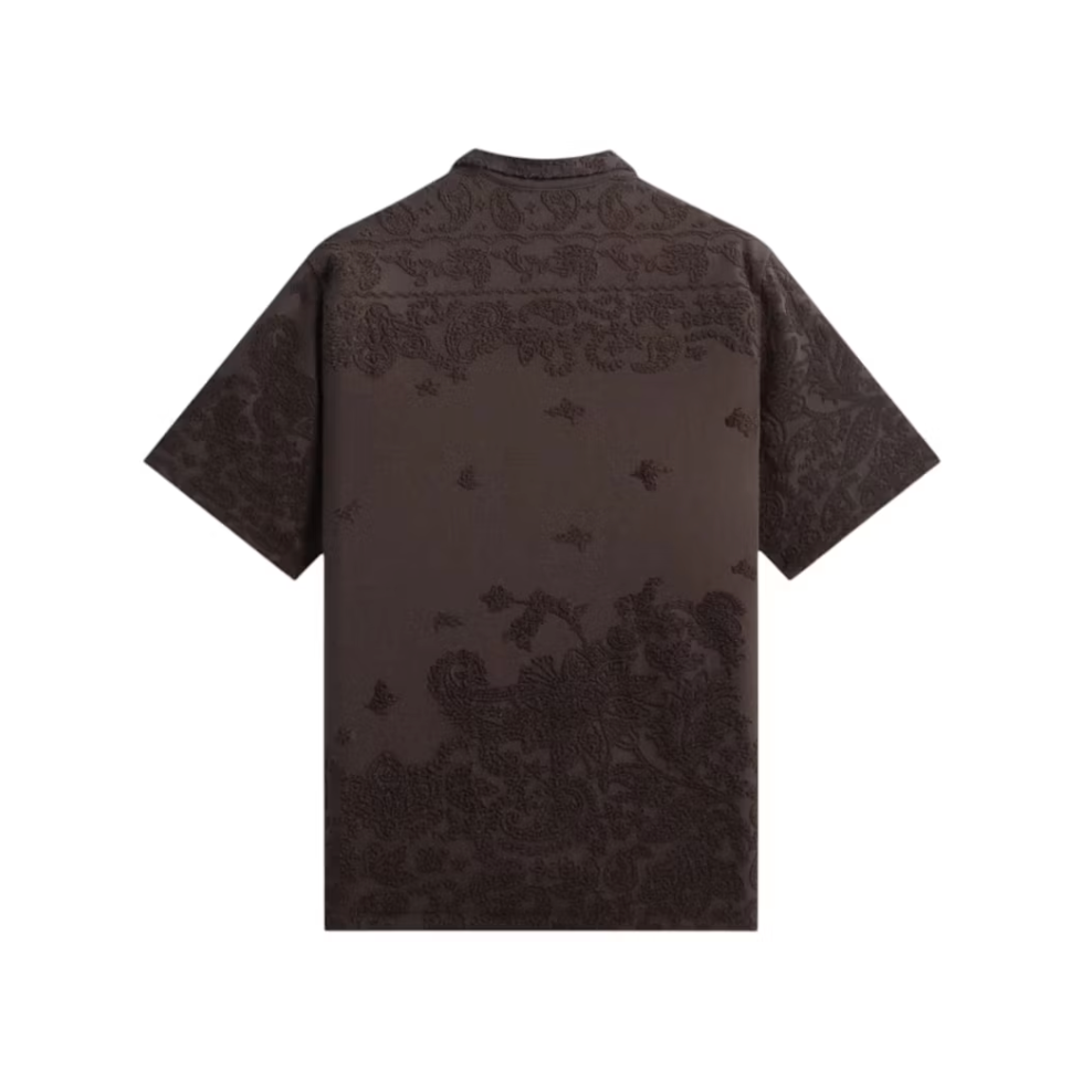 Kith Bandana Towel Terry Thompson Camp Collar Shirt Kindling