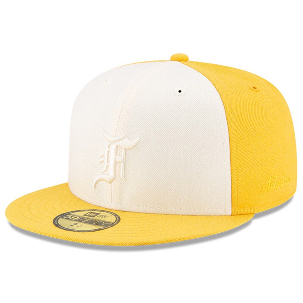 Fear of God Essentials New Era 59Fifty Fitted Hat Gold