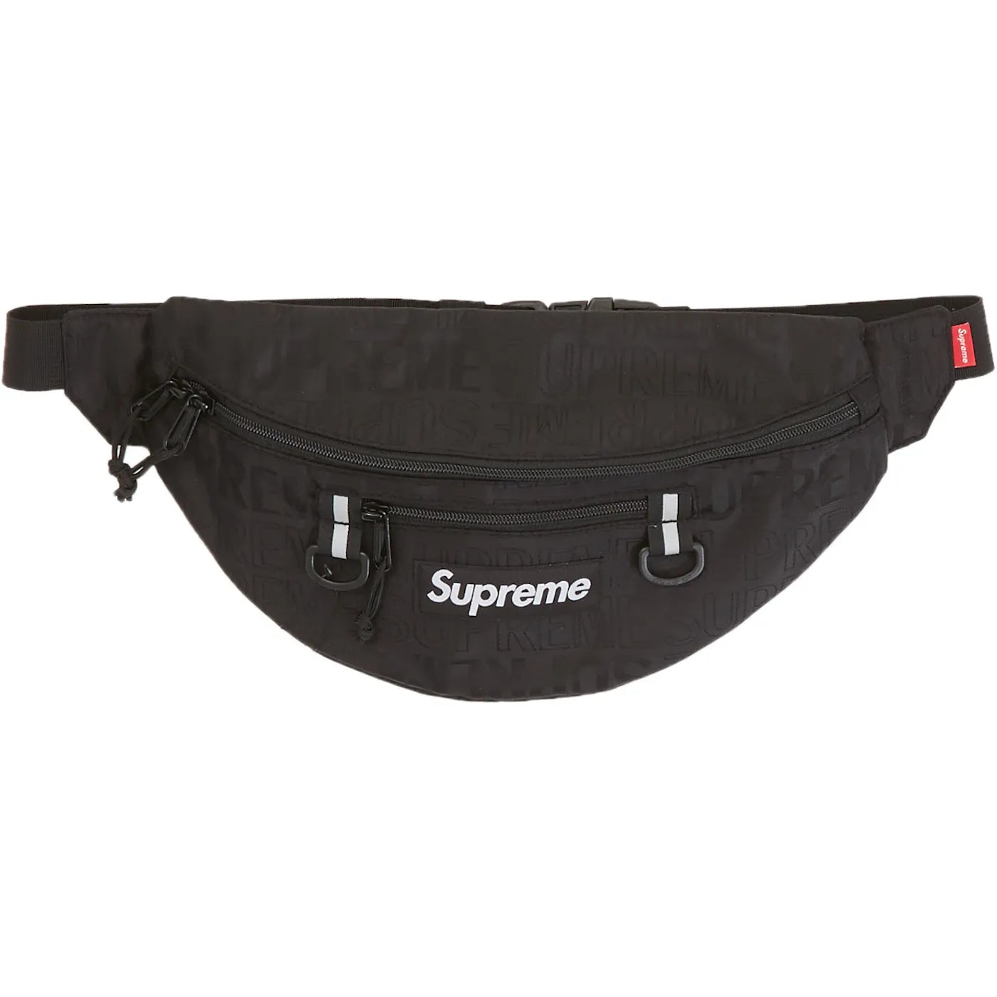 Supreme Waist Bag (SS19) Black
