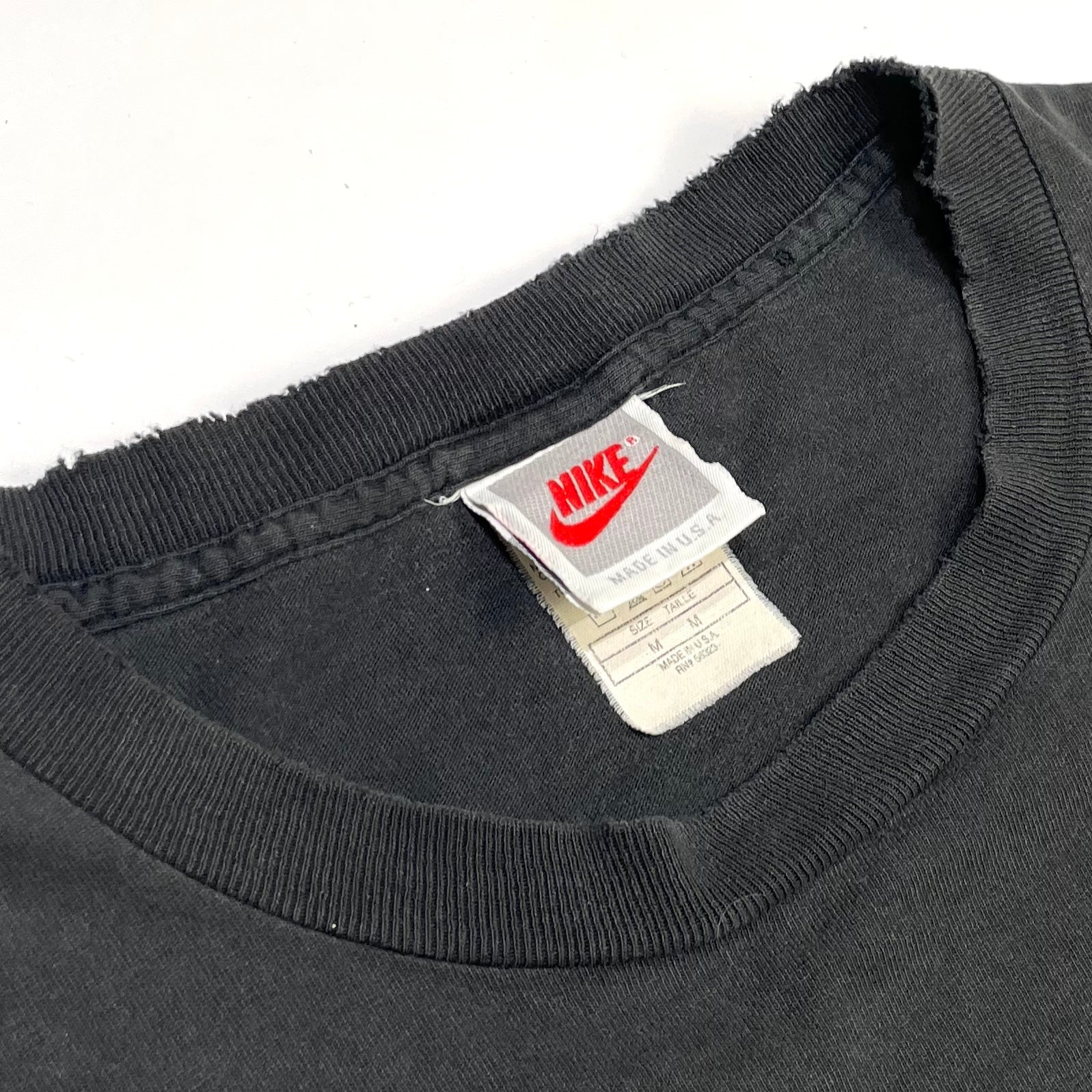90's Nike Deion Sanders Believe Tee Black